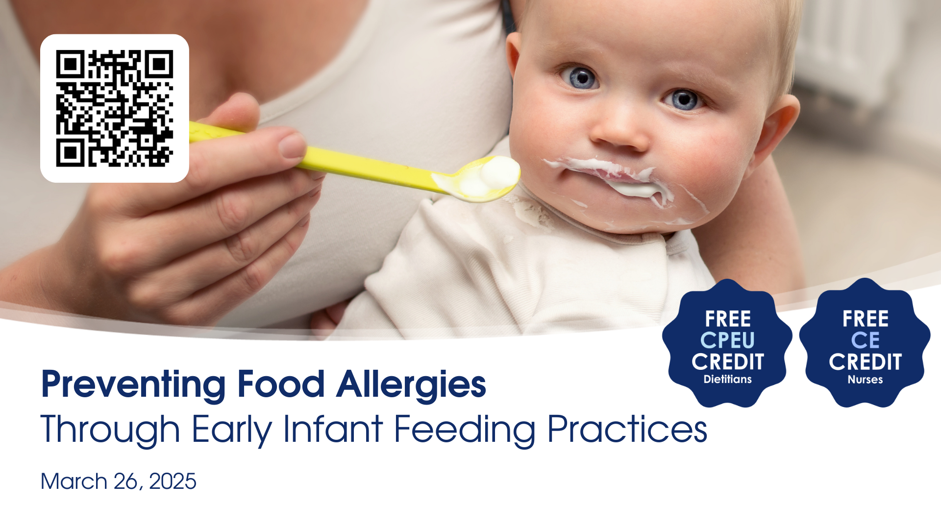 Preventing Food Allergies Through Early Infant Feeding Practices